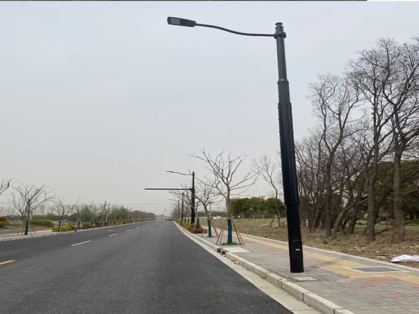 翁源县上海综合杆 太阳能路灯工程