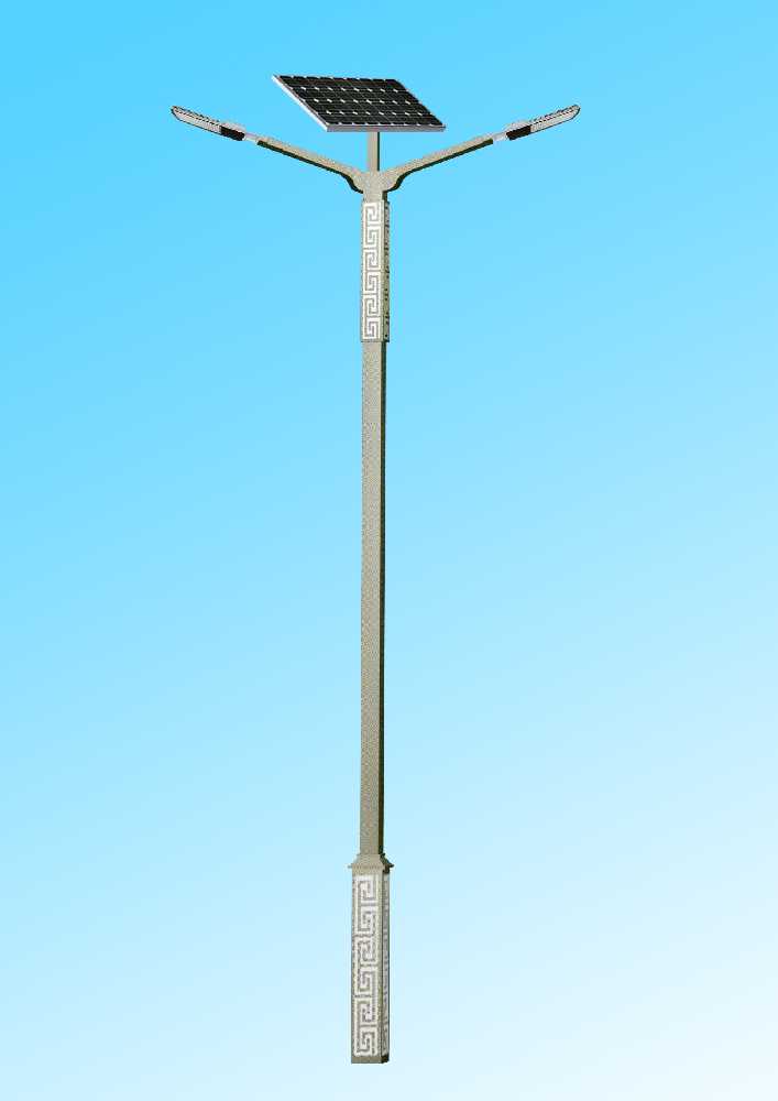 翁源县市政道路太阳能路灯