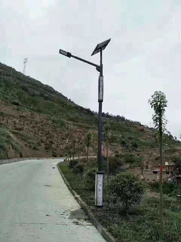 翁源县仿古太阳能路灯